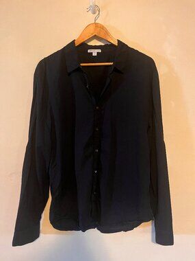 James Perse Standard Shirt - Deep